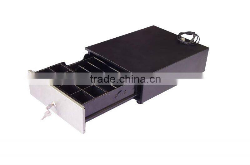 9.6 inch pos USB roller bearing cash drawer RJ11 Connectors HS- 240B
