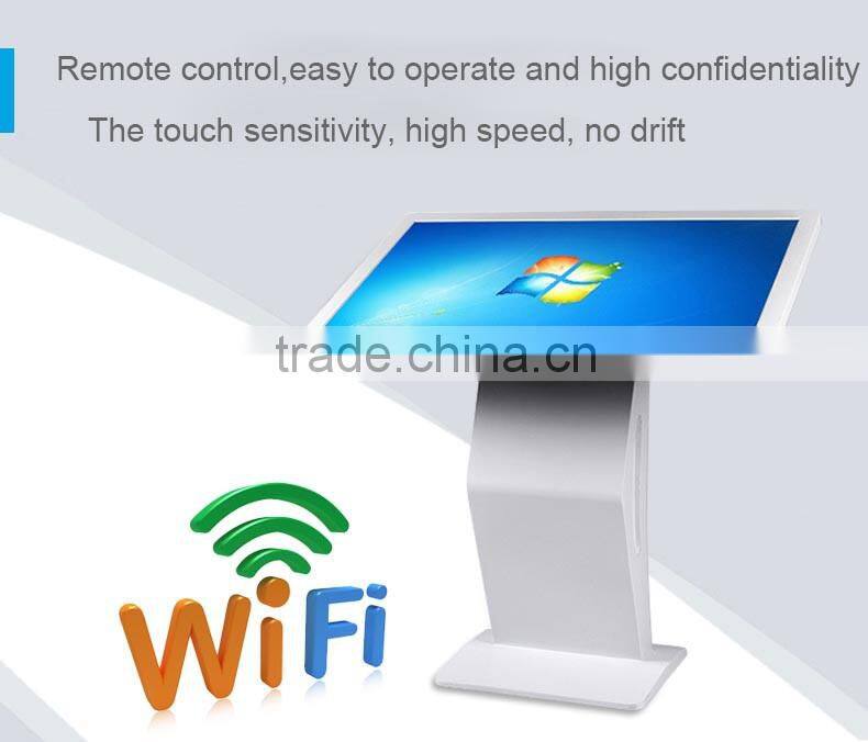 Standing Alone Multimedia Kiosk lcd digital signage monitor