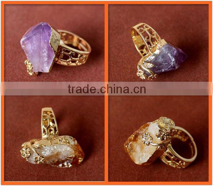 Hot sale 2015 new style natural blue topaz 925 sterling silver ring