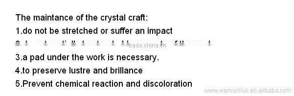 BS162 the business promotion gift of casting crystal paper weight