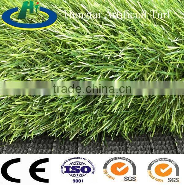 spring type 3 tones residential artificial turf for landscaping