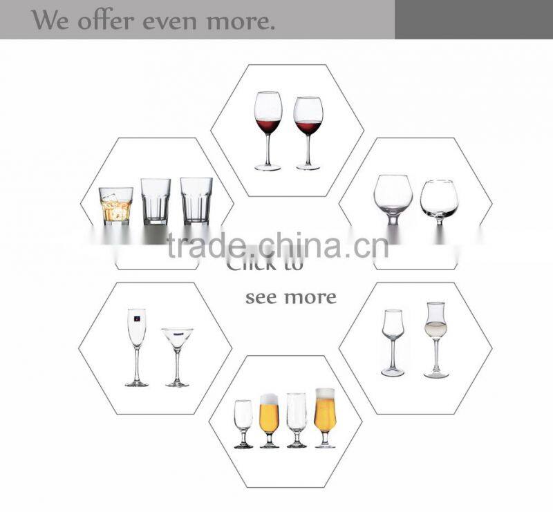 New item fashion layout decorative goblet glass