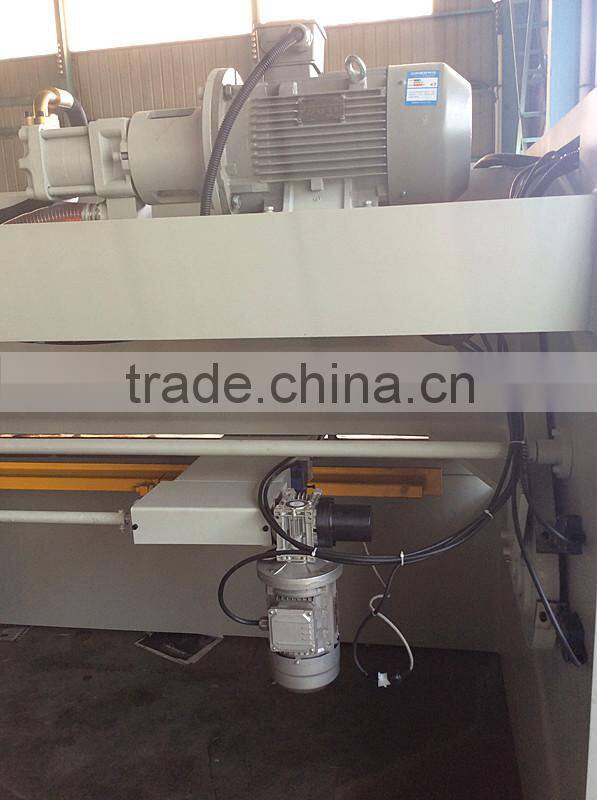 QC12Y Hydraulic shearing machine