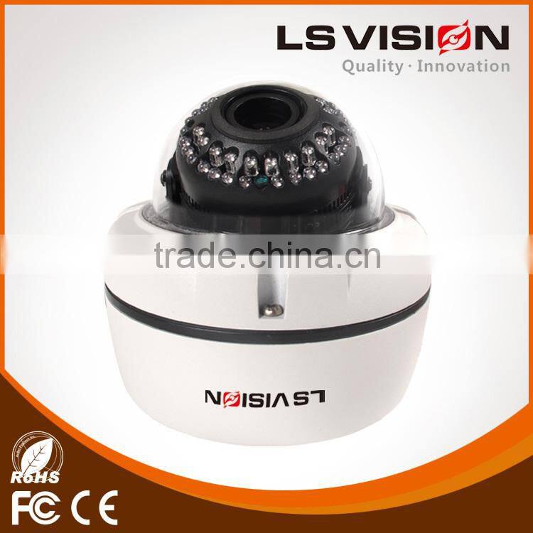 LS VISION full hd dome camera succinct appearance camera 2.0 megapixel waterproof camera