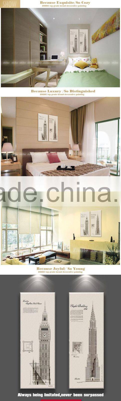 dropshipping oil painting for prefab homes with designer home decor with customized romantic woman nude canvas oil painting