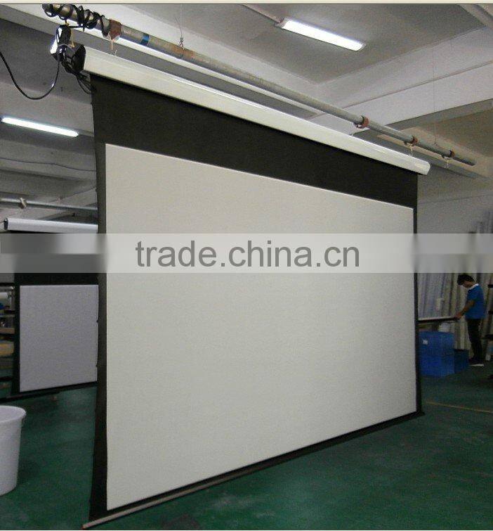 motorized screen