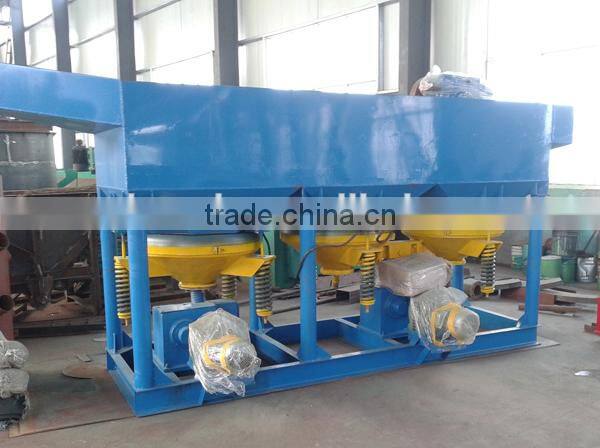 Gold mining machinery diaphragm jig with best quality