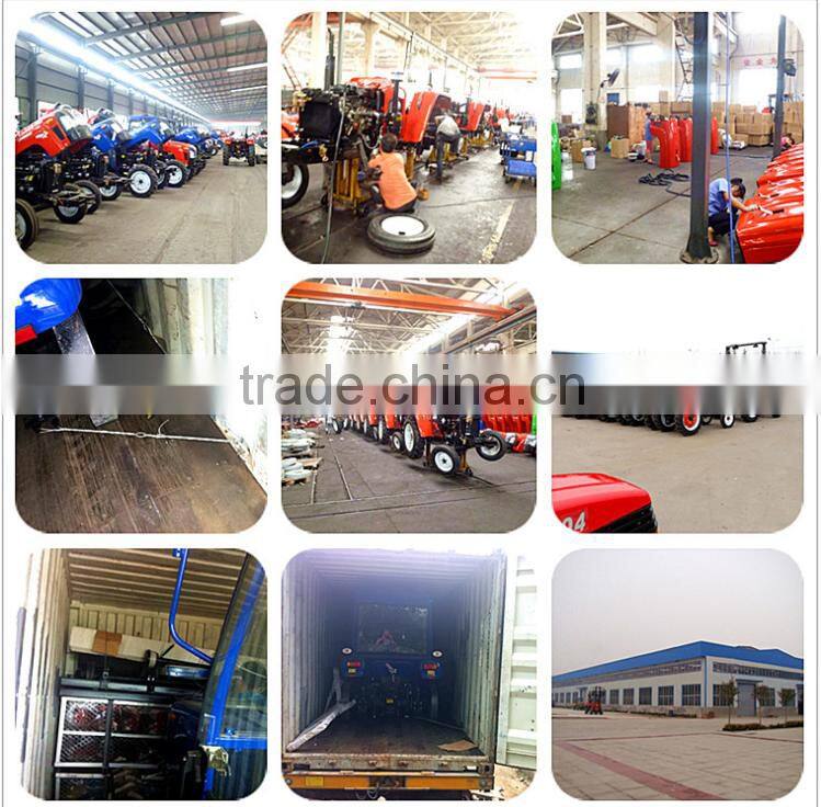 Used ford tractors and lovol tractors 25hp to 45hp 4wd with CE EEC ISO certification