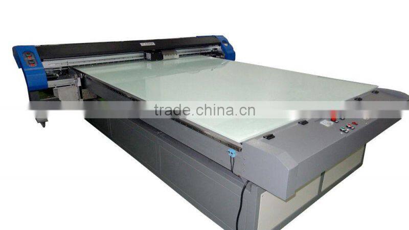 Automatic Flatbed LED UV Printer 1700MM With CMYK Color/Two Print Heads
