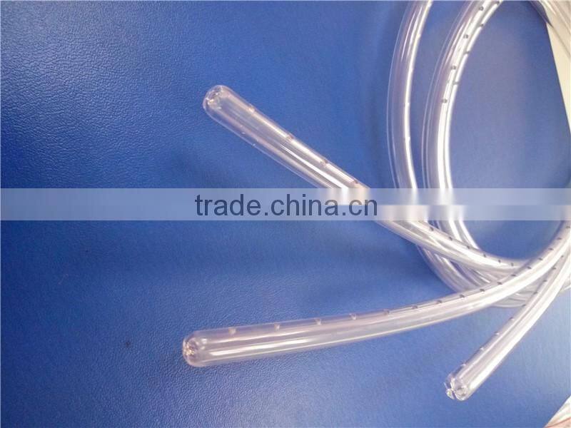 Medical four lumen drainage tube