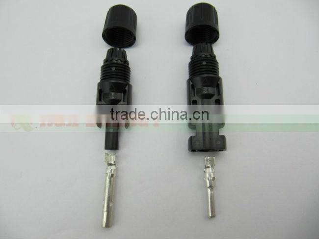 Tyco solar connector. Wateproof IP67.
