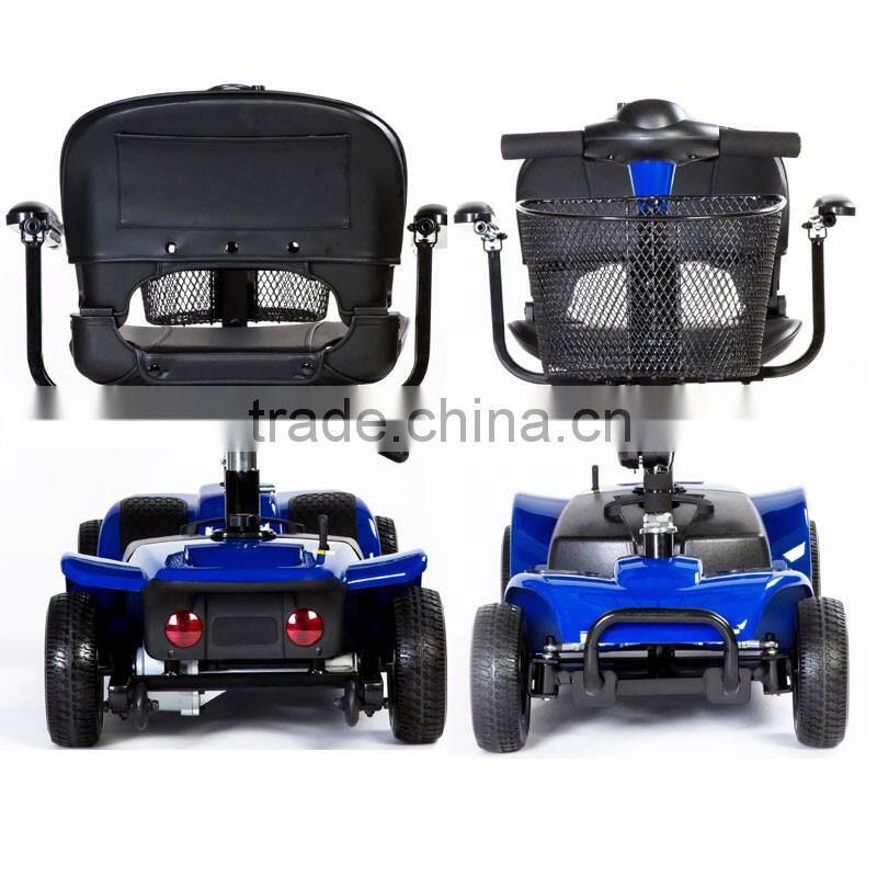 Electric scooter 180W 4 wheel adult mobility scooter for adults, long range electric scoota