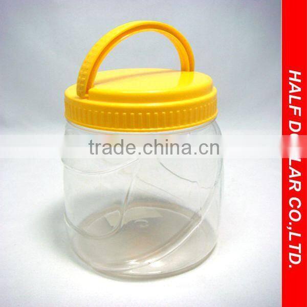 Plastic Food Canister with lid