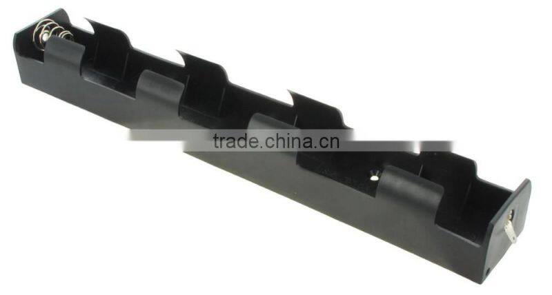 Cheap price 4 D cell battery holder with solder tabs