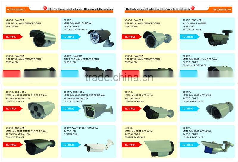 Sony CCD 700TVL Waterproof 100M Outdoor Security CCTV Camera / Outdoor-cctv Kam