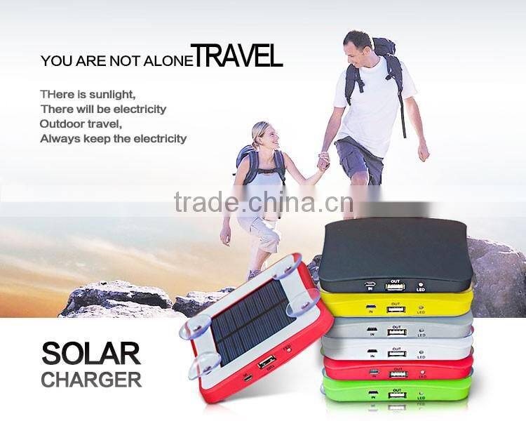 5200mAh Mobile Solar Power Panel,Solar Portable Power Bank, solar portable charger