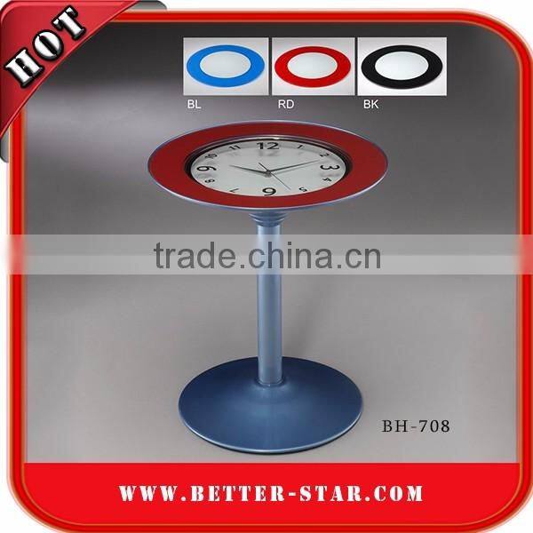 Clock Coffee Table, Clock End Table, Clock Tea Table