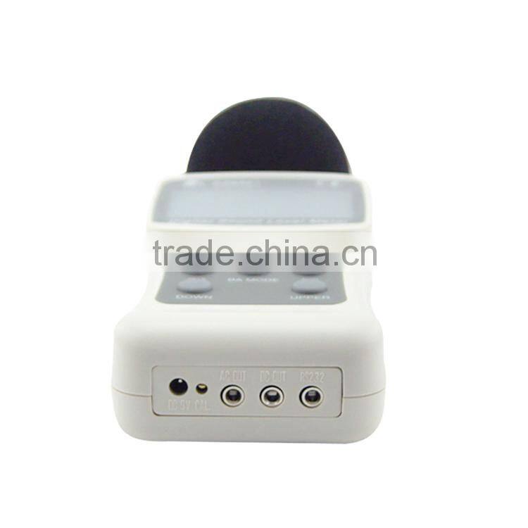 AZ 8922 RS232 Interface 30~130dBA Digital Sound Level Decibel Meter With A and C Weighting