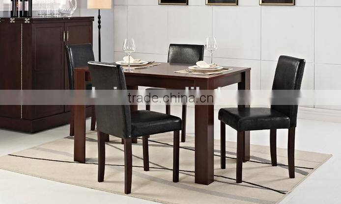 dining room table solid pine and chairs