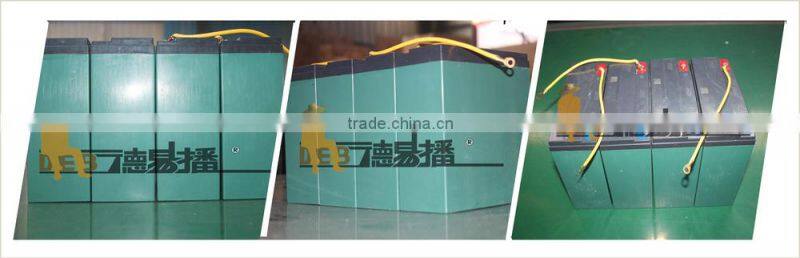 2 rows easy operated electric-driven vegetable planter for planting vegetable seeds