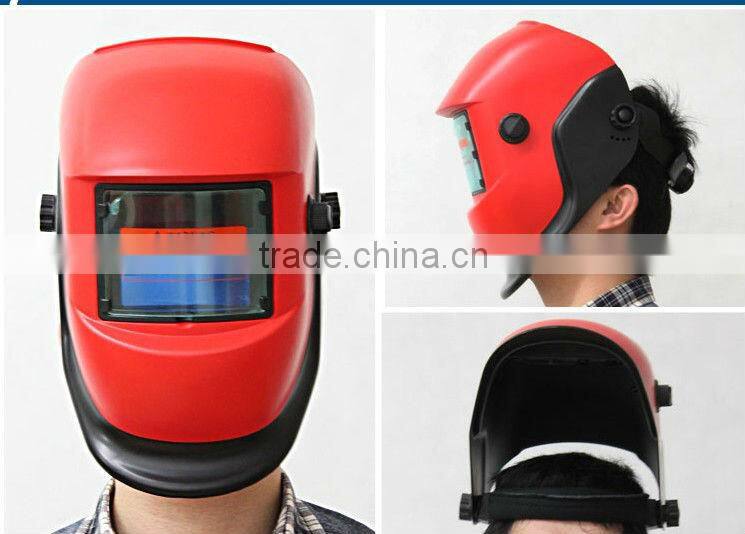 ADL-2000 Series Cheap Solar automatic variable light welding helmet/argon arc welding mask/welding mask/three color option
