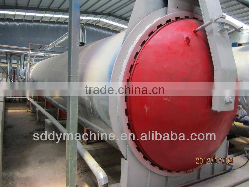 autoclave for aac block production line