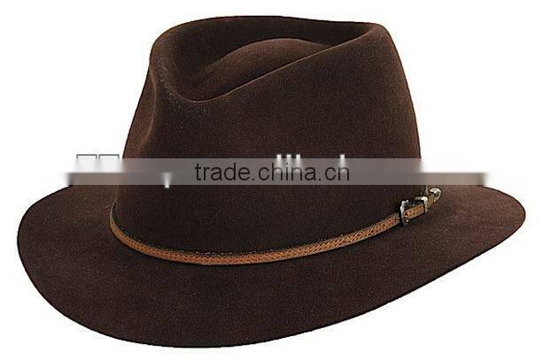 men wool felt hat