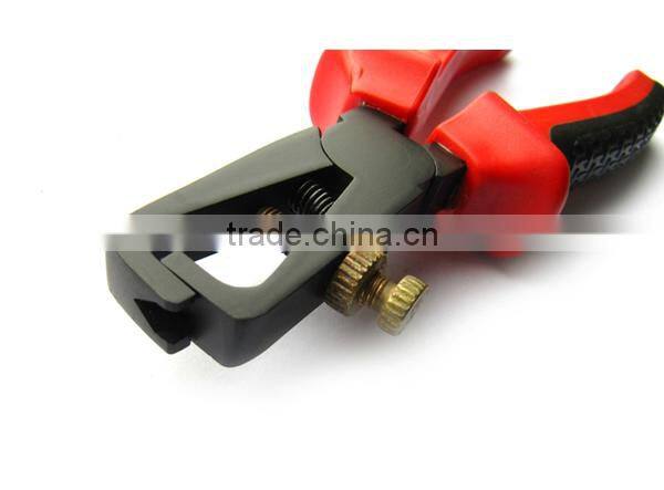 6 inch 160mm pvc handle end wire holding pliers wire stripper pliers