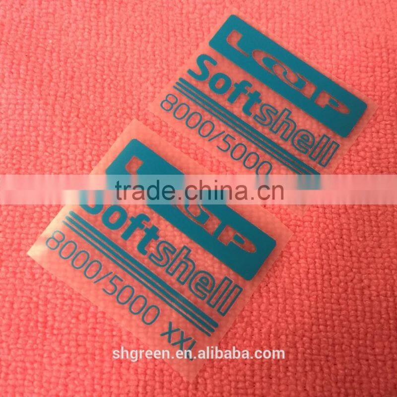Cheap price apparel heat transfer printing label
