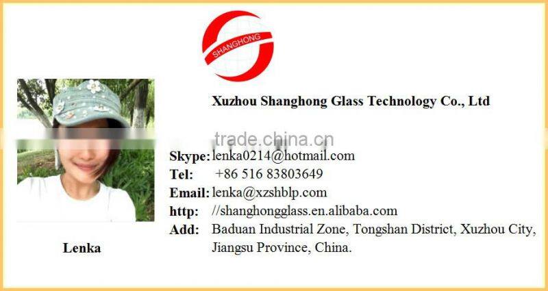 Factory wholesale high quality glass aroma diffuser bottle