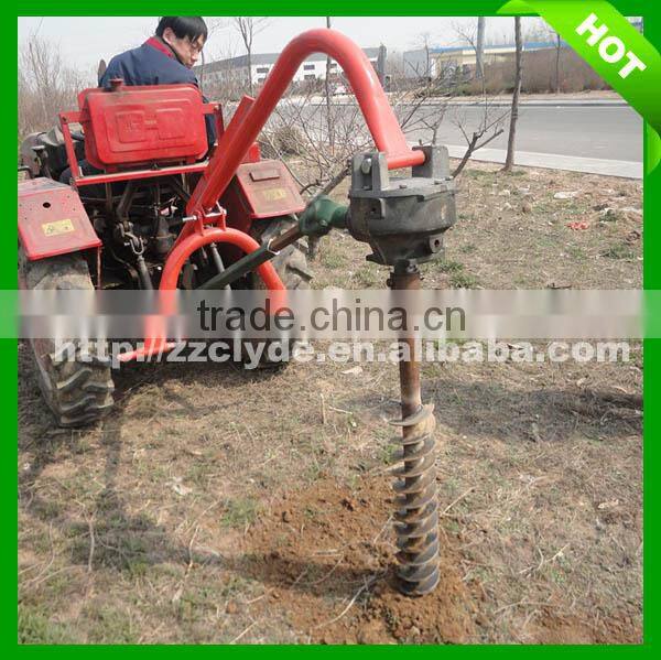2014 Hots sale Tractor mounted post hole digger