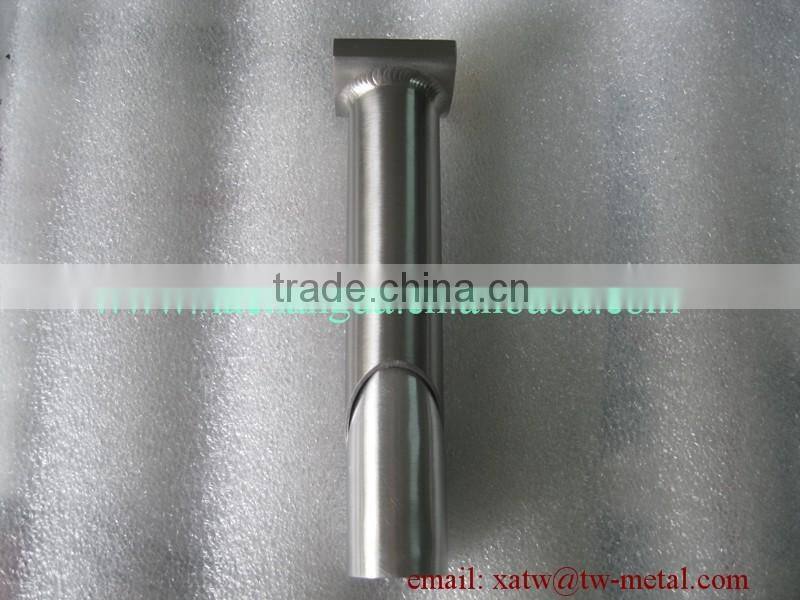 titanium BMX seat post titanium BMX bicycle seat post Ti BMX seat post custom