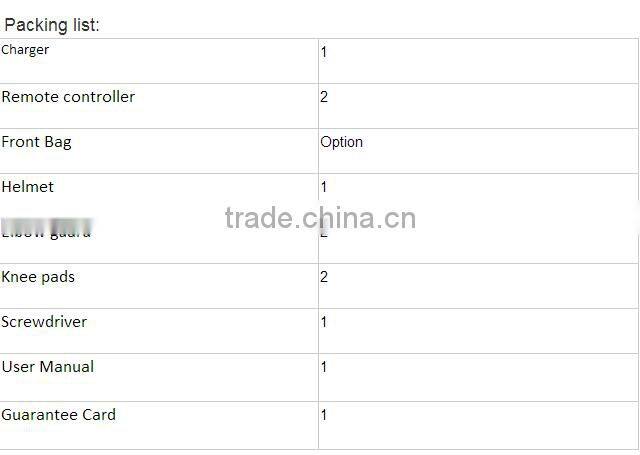 800W*2 High Speed Brushless motor self balance electric city road hoverboard with Samsung Battery