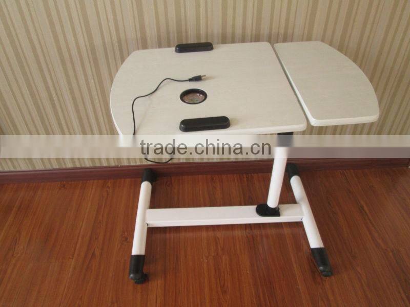 Height Adjustable Laptop Table Over Bed Table
