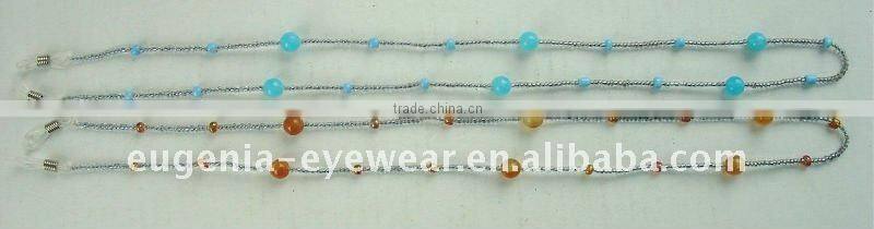 Eyeglasses beads cords