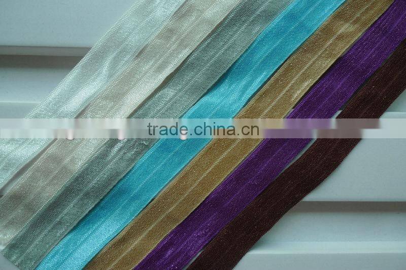 Hot 1" Stretch Spandex Lace Trim Elastic Nylon Lace For Headband