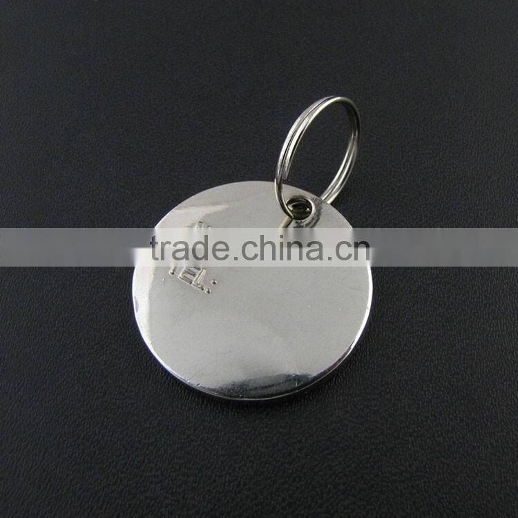 Fashion Alloy Dog Footprint Keychain