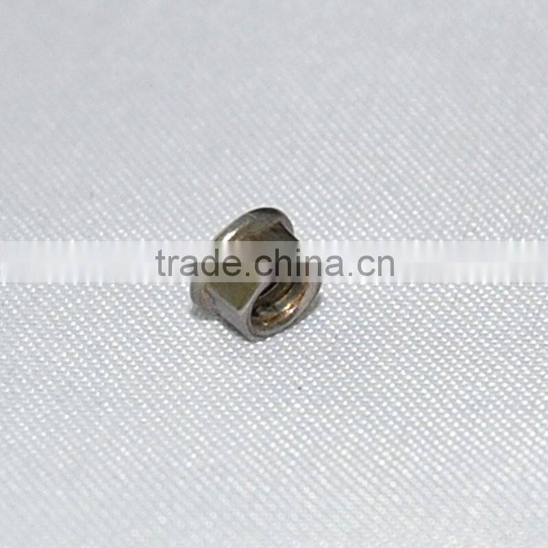 Custom hex nut 24 hours for your quotes