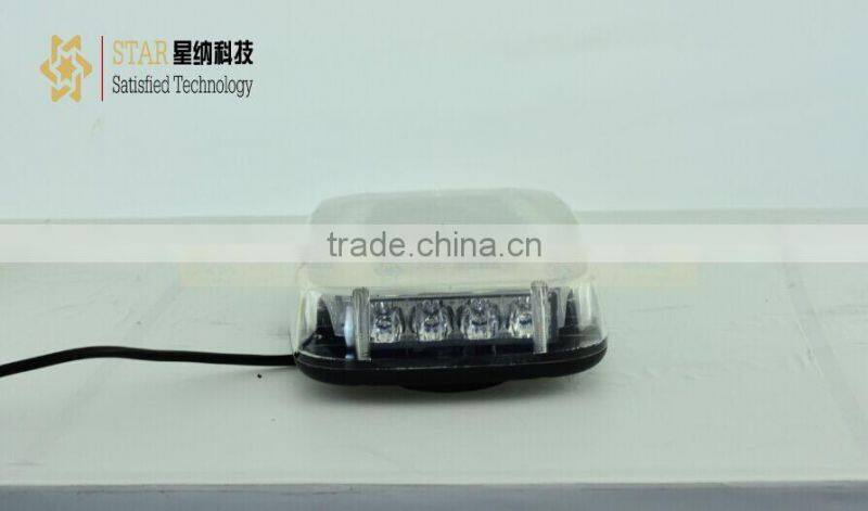 police emergency amber led warning strobe light