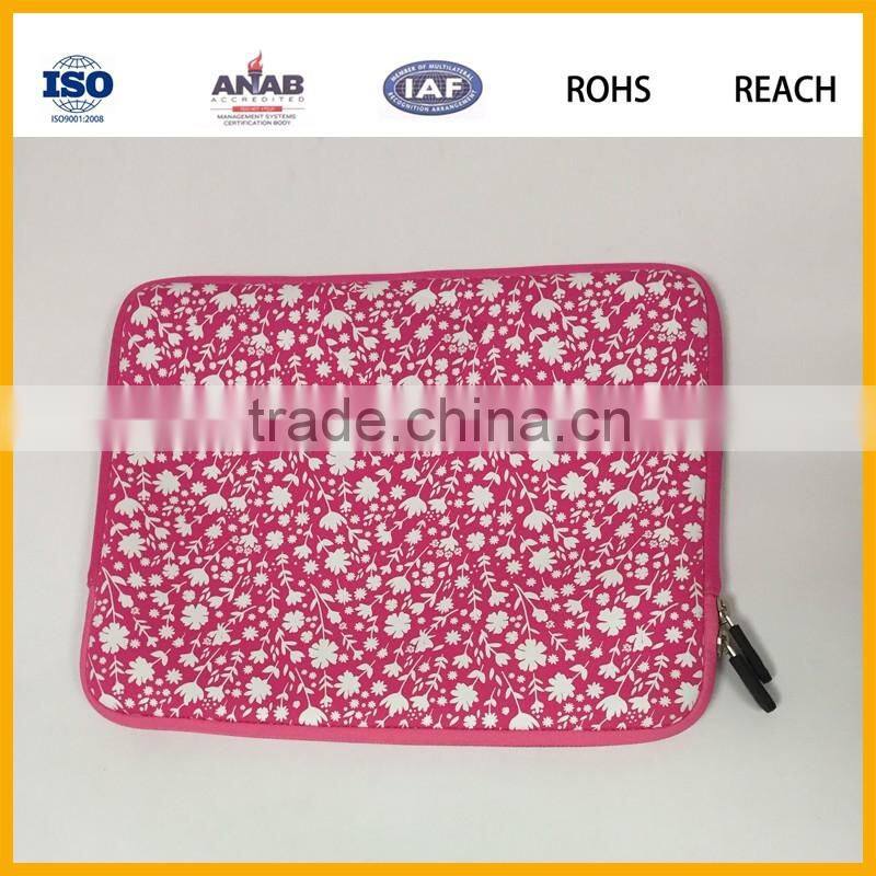 Waterproof and Shockproof neoprene laptop briefcase laptop bag with high quality