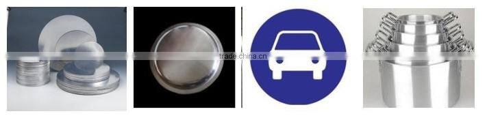 Aluminium Circle Disc Wafer for Various Usages