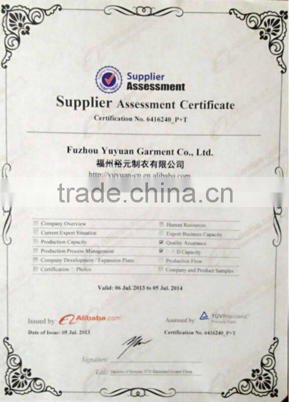 Ladies customized pink pretty design outdoor ski jacket with fixed hood to keep warm