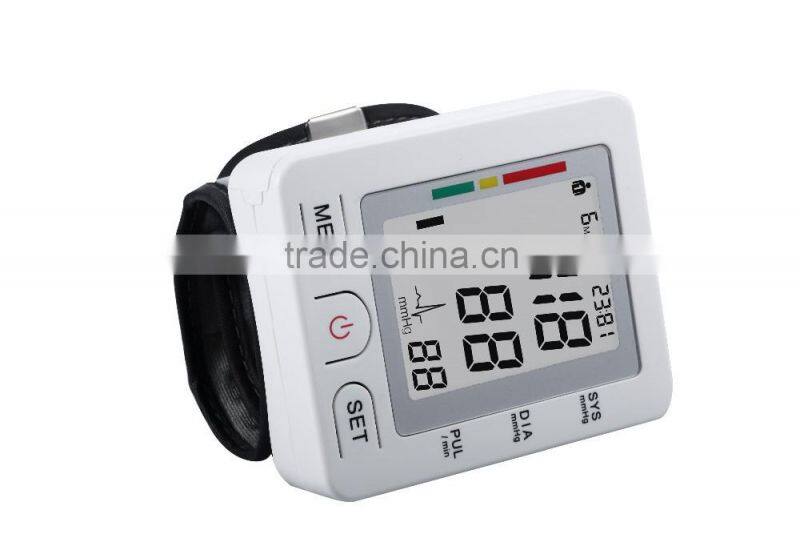 New Digital Bluetooth Blood Pressure Wrist Meter Monitor