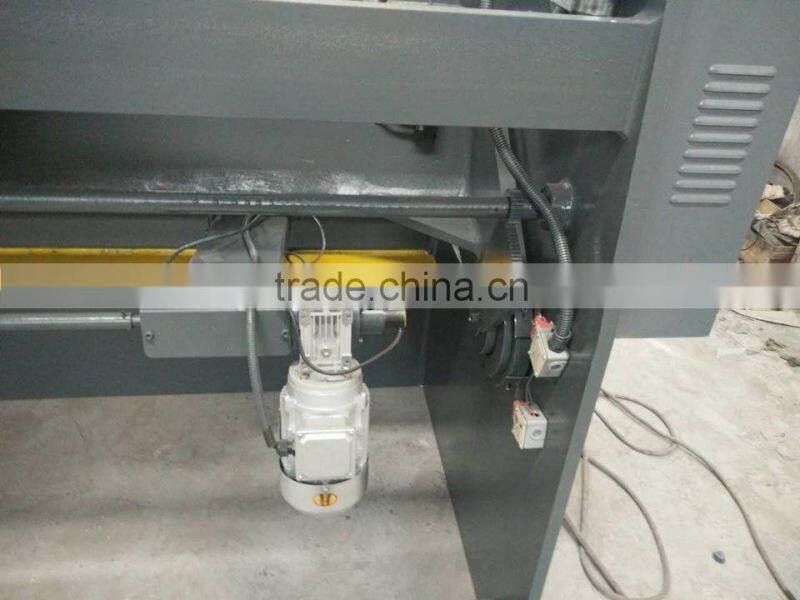 High quality guillotine metal cutting machine , 2500mm shearing machine