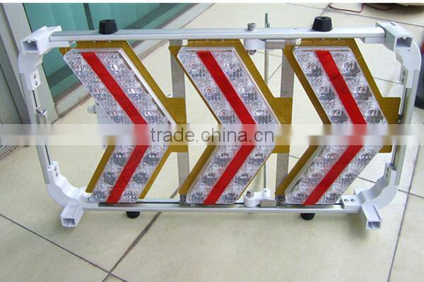 vehicle mounted LED traffic arrow sign