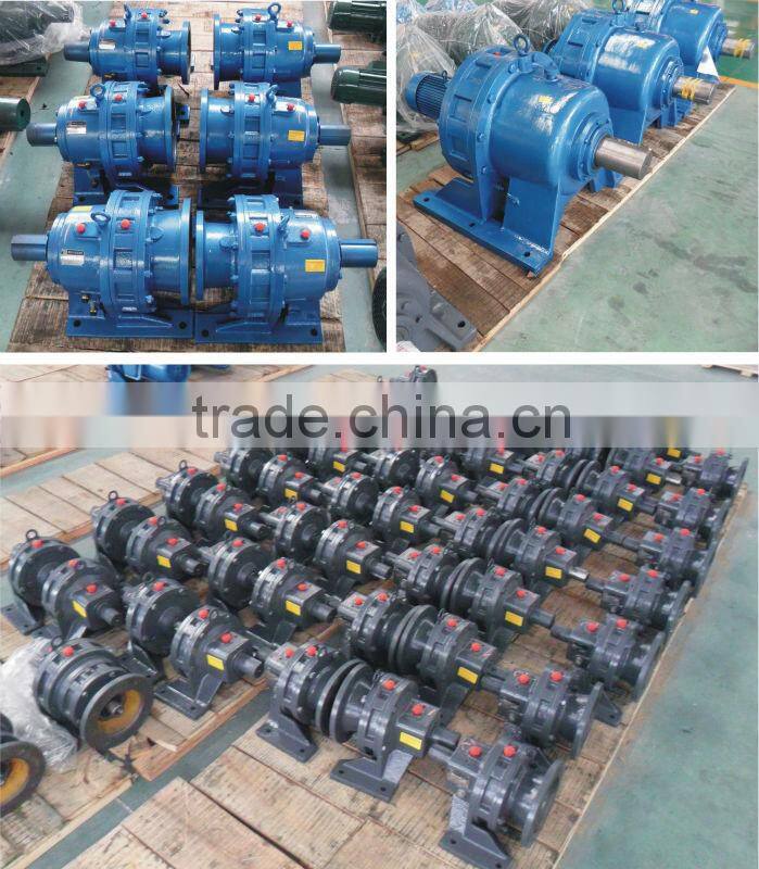 High Quality BLED Series Vertical Two Stage Cycloidal Gear Motor In Fans