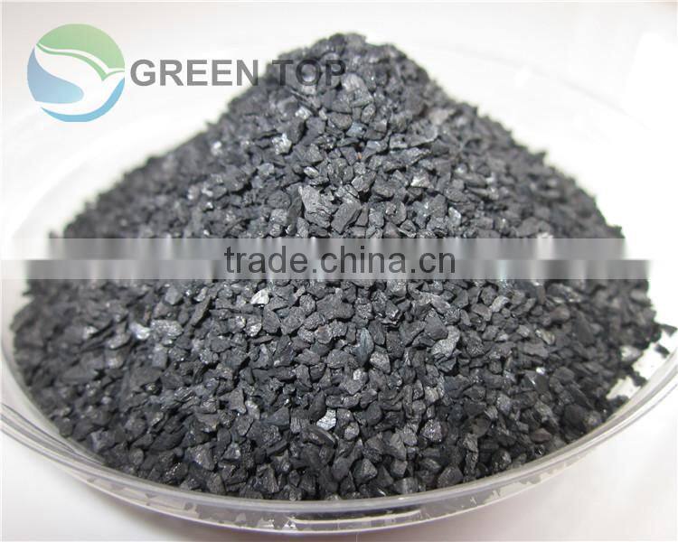 Different Sized of Granular Coal Activated Carbon for Waste Water