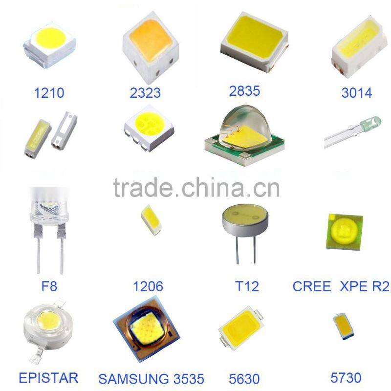 Guangzhou factory price c-ree 4smd H11 car led drl fog lights led auto car drl lamps fog lights