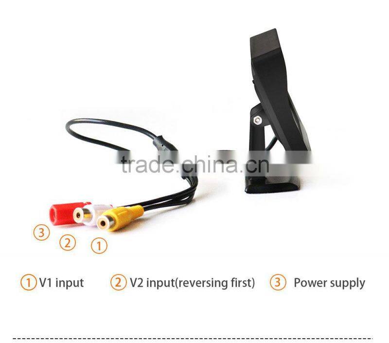 4.3 inch 5 inch TFT LCD Car Monitor / 4.3 LCD Monitor