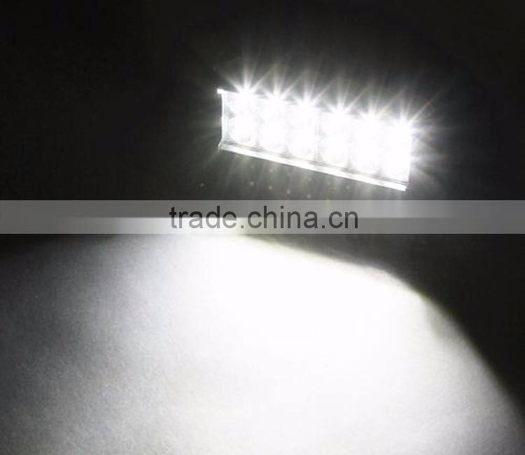 ATV vehicles 4X4 accessory 36W offroad LED light bar, 36W LED light bar
